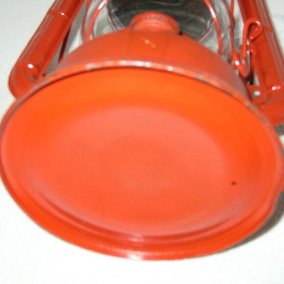 Antique DIETZ LITTLE WIZARD OIL LANTERN w/Dietz Glass USA 11.5" Tall NICE!!! B - Picture 8 of 8